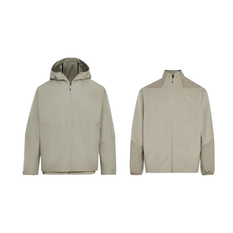 Adidas Куртка мужская с капюшоном DWR Light Sesame Taupe