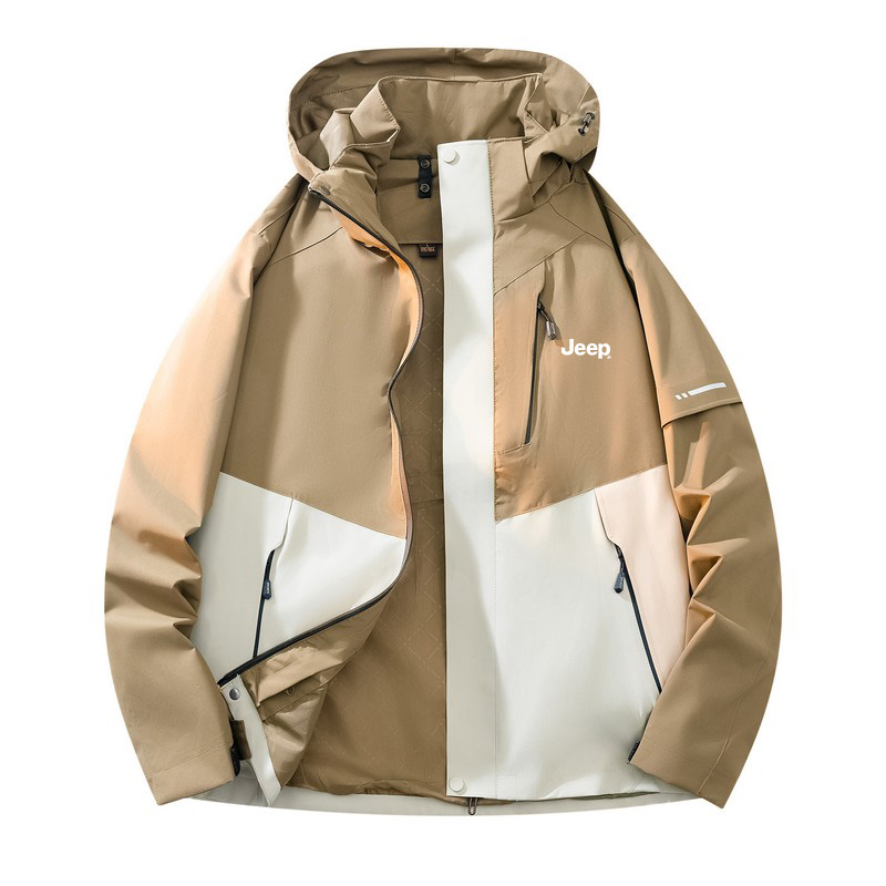 

Jeep Куртка мужская, Khaki (Single Layer)