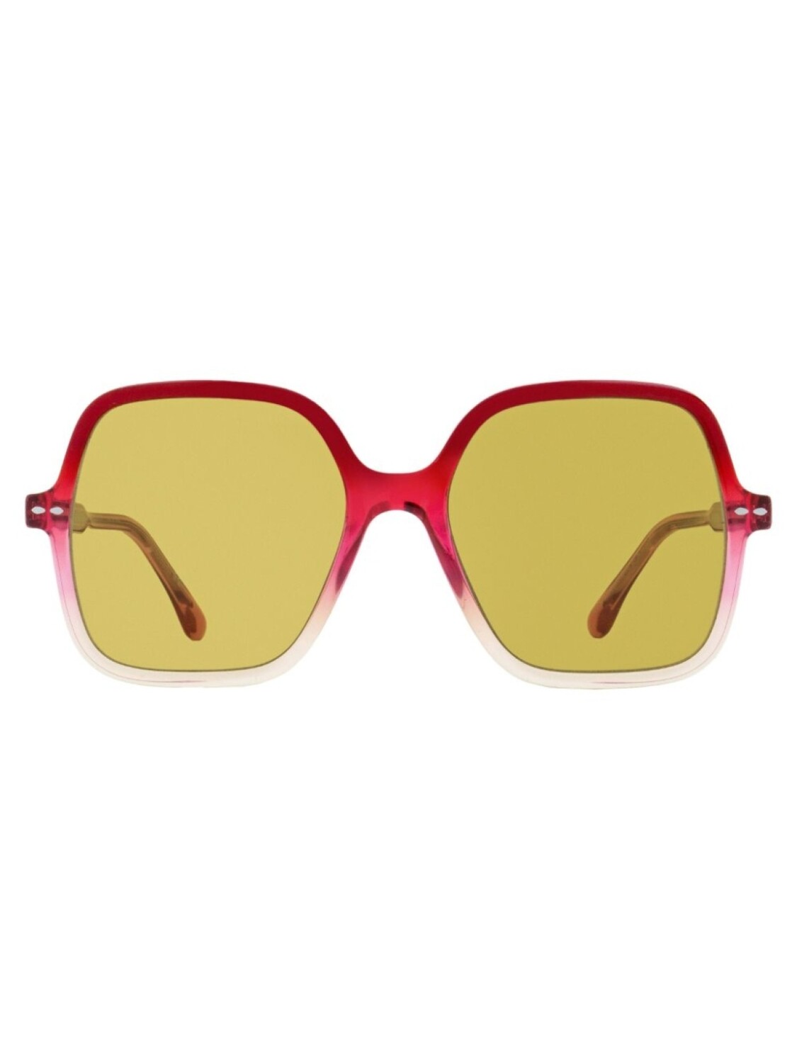

Солнцезащитные очки с гравировкой логотипа Isabel Marant Eyewear, красный