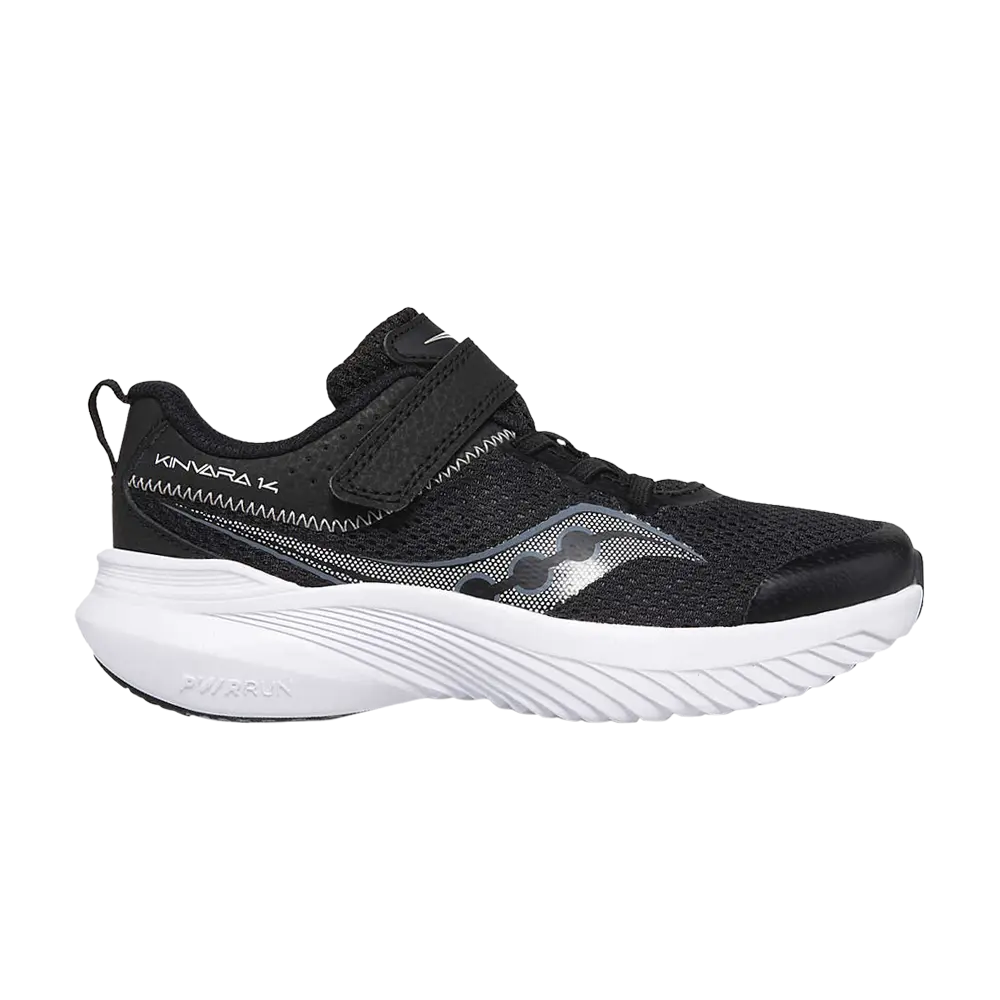 

Кроссовки Kinvara 14 A/C Big Kid Saucony, черный