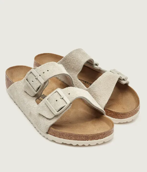 Аризонские тапочки regular fit Birkenstock, бежевый — фото 4