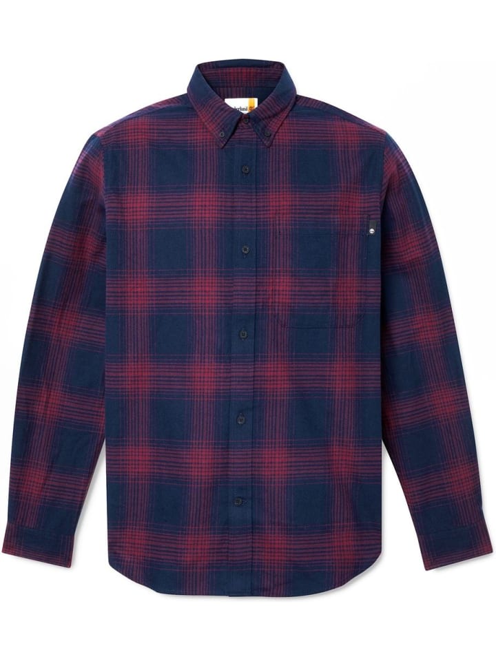 

Футболка красного цвета Timberland