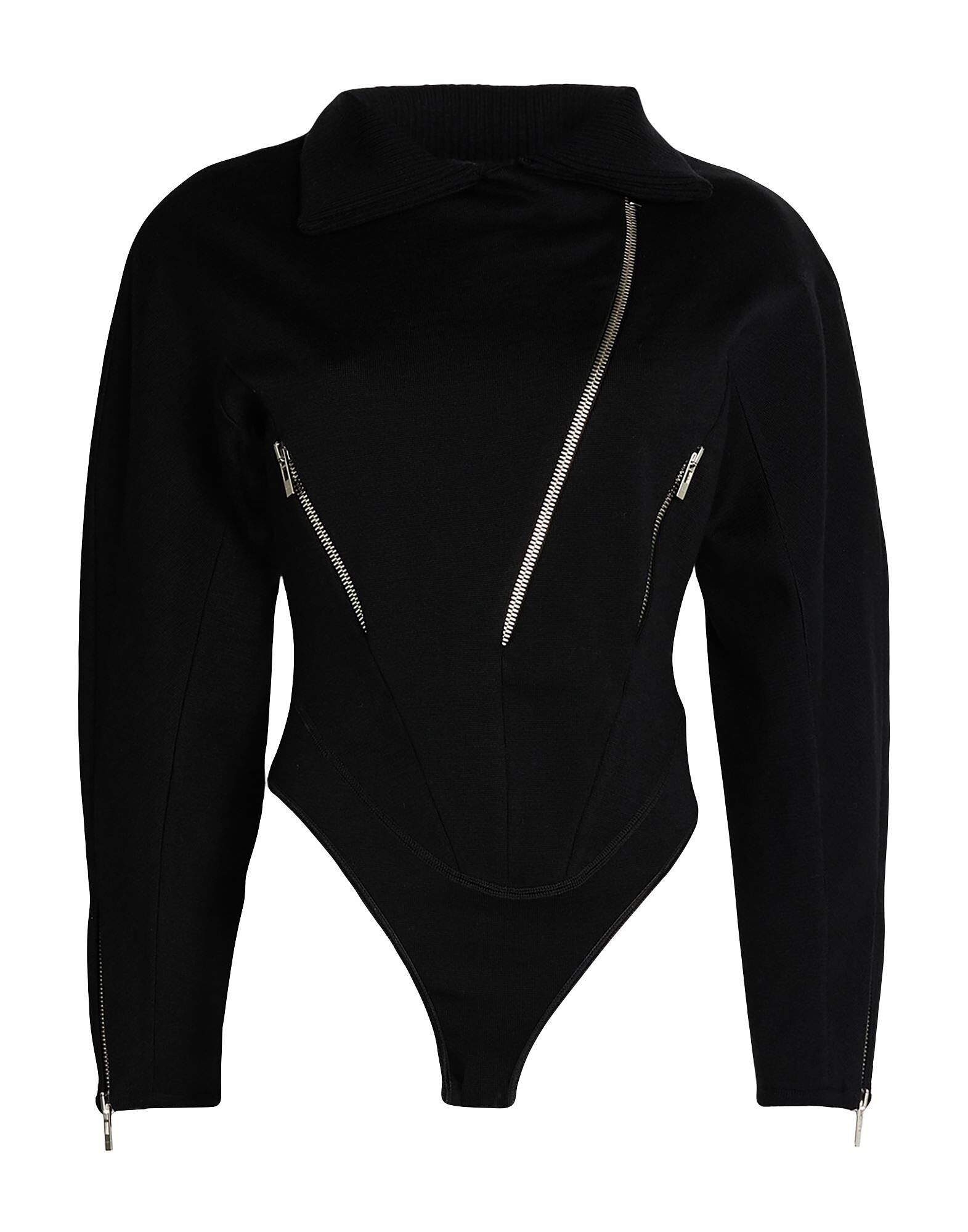 

Боди Alaïa, черный