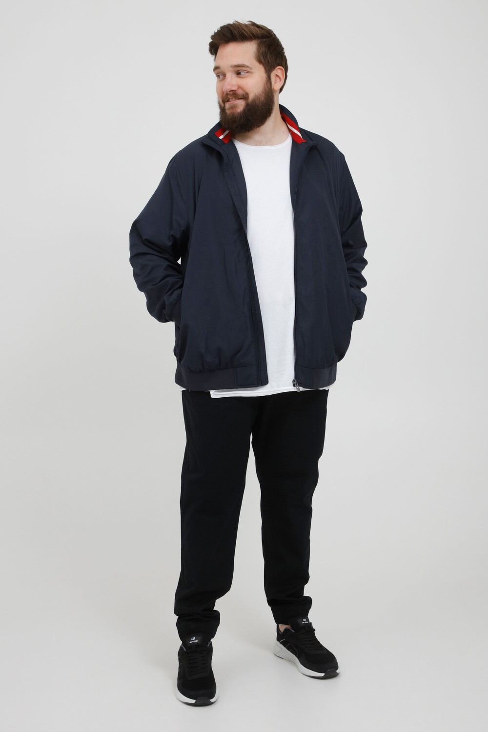 

Толстовка BLEND Outdoorjacke, синий