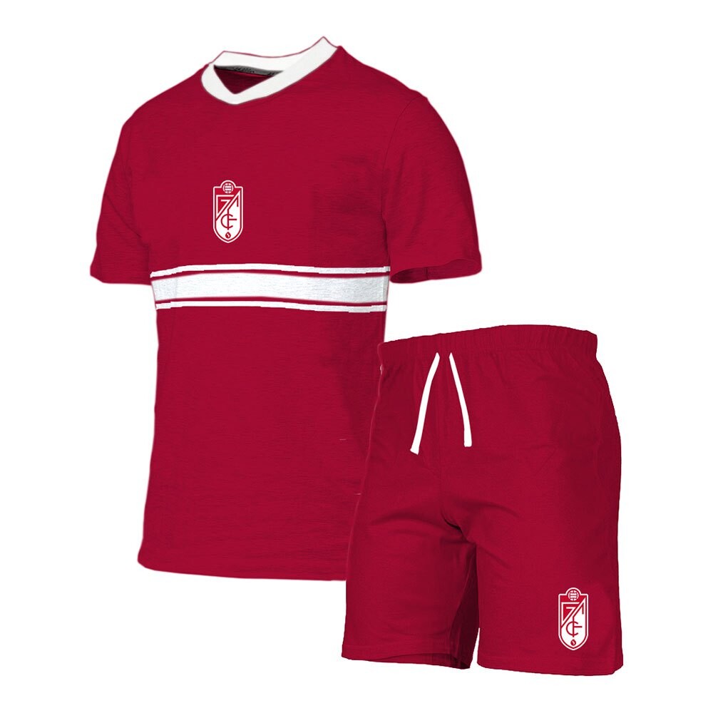 

Пижама с коротким рукавом Granada Cf Junior, красный