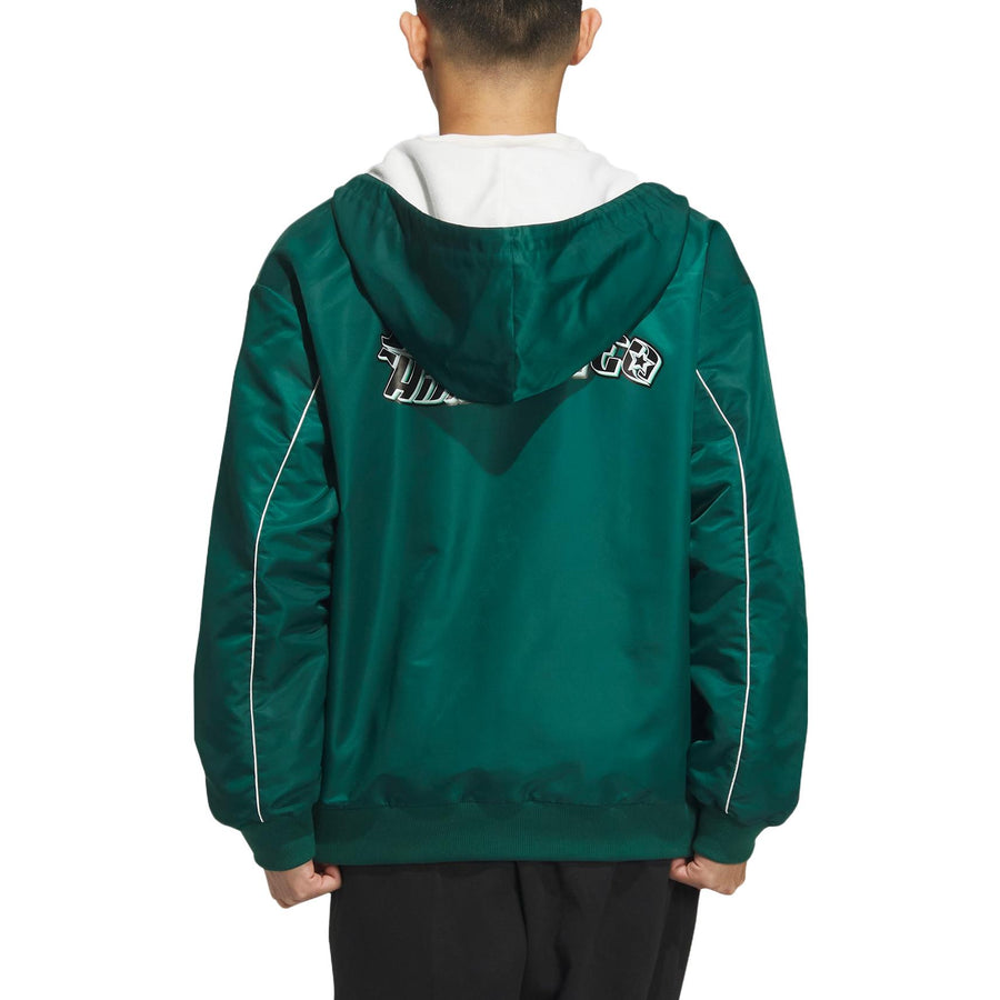 Куртка adidas Originals Track Jacket 'Green', зеленый — фото 3