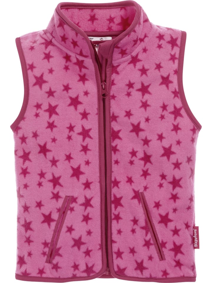 

Флисовая куртка Playshoes, розовый