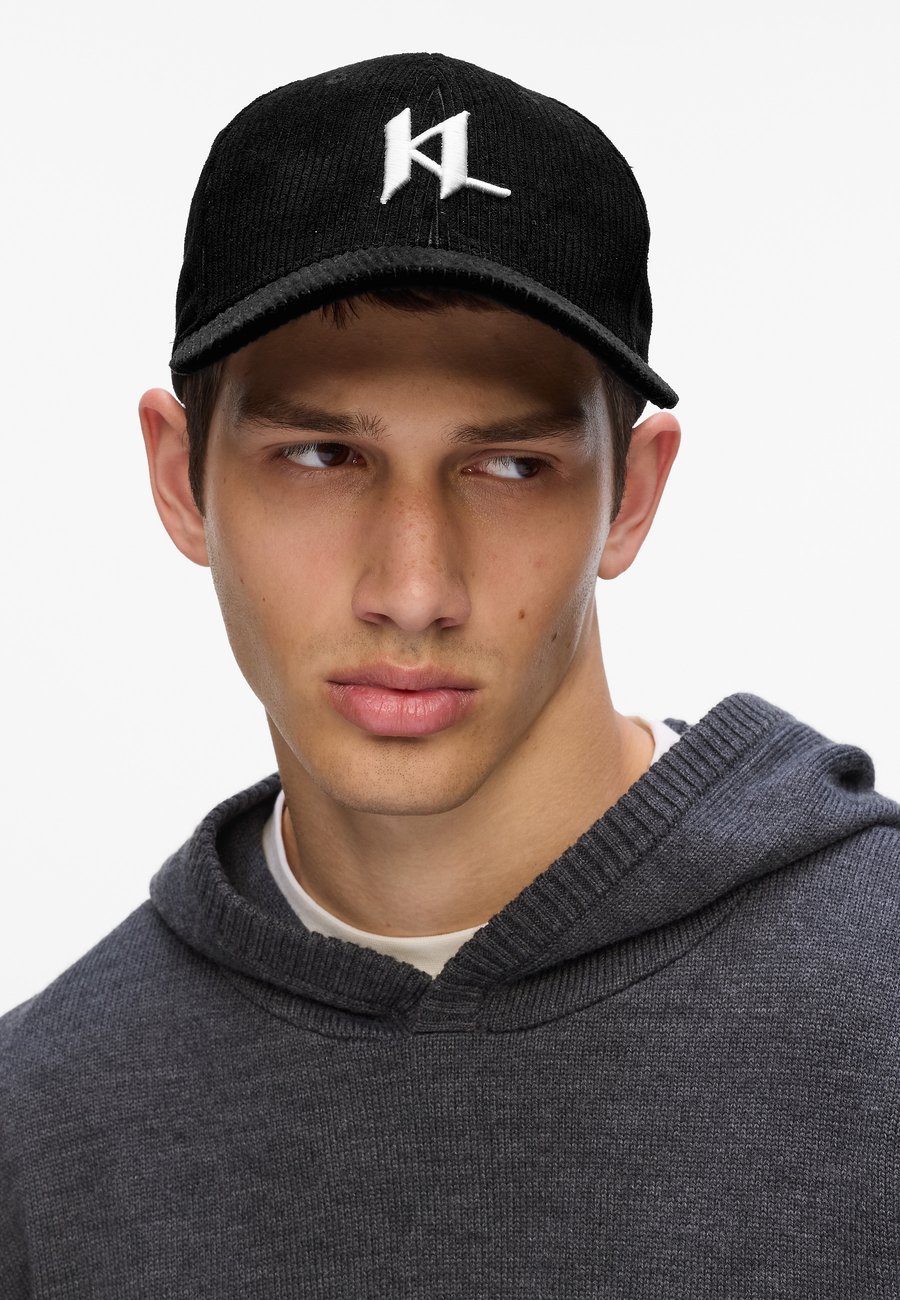 

Бейсболка KARL LAGERFELD MONOGRAM, Black