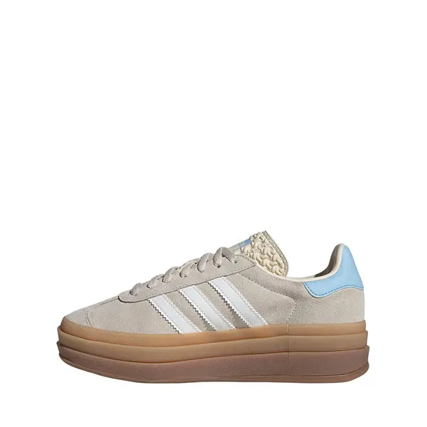 

Кроссовки adidas Gazelle Bold Athletic Shoe, цвет Wonder White/Cloud/Sky