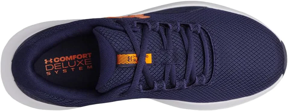 Мужские кроссовки Under Armour Charged Rogue 4, темно-синий/оранжевый — фото 3