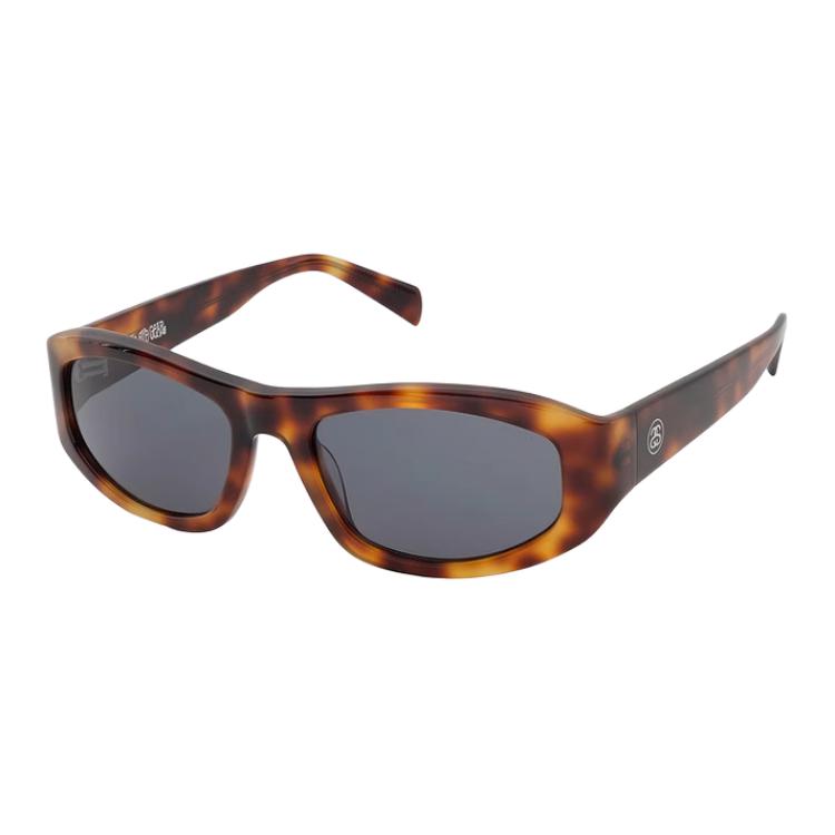 

Stussy Солнцезащитные очки, Brown Black