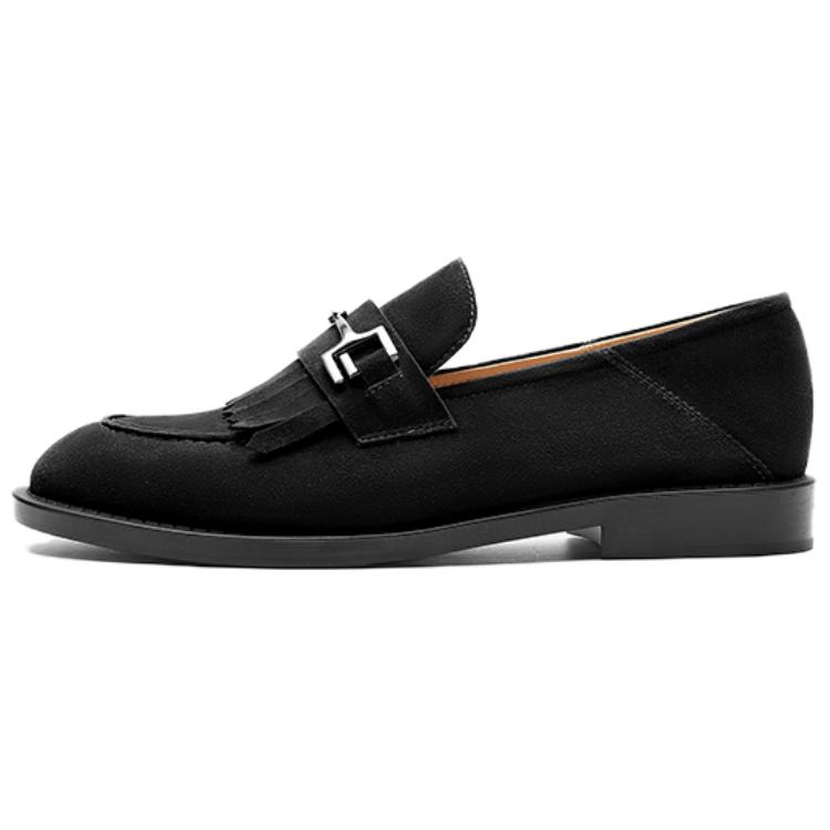 NINE WEST Коричневые лоферы женские, цвет Brown — фото 3