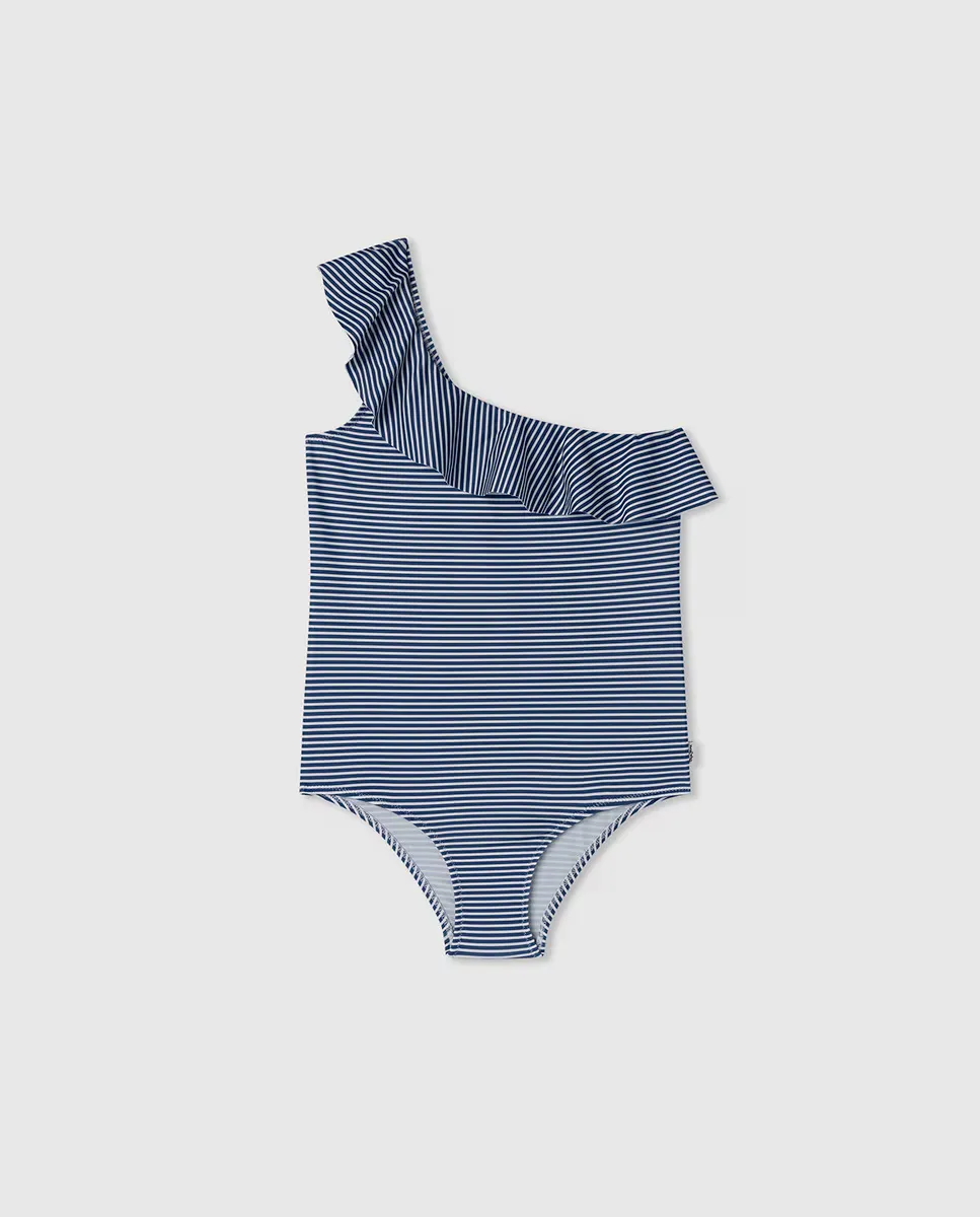 

Купальник Asy Stripes для девочек Pepe Jeans, синий