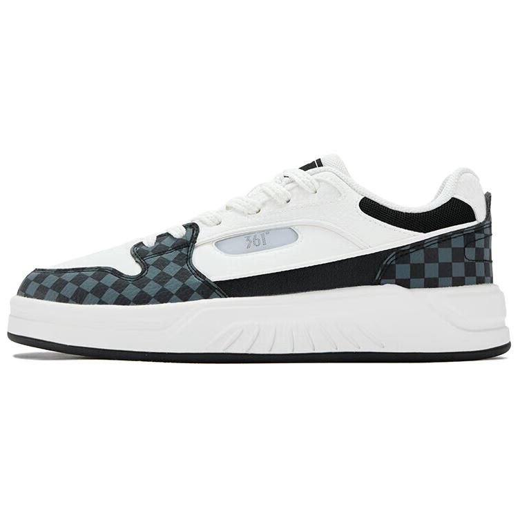 

Voyage 40 износостойкие и легкие низкие кроссовки для скейтбординга мужские 361°, белый черный