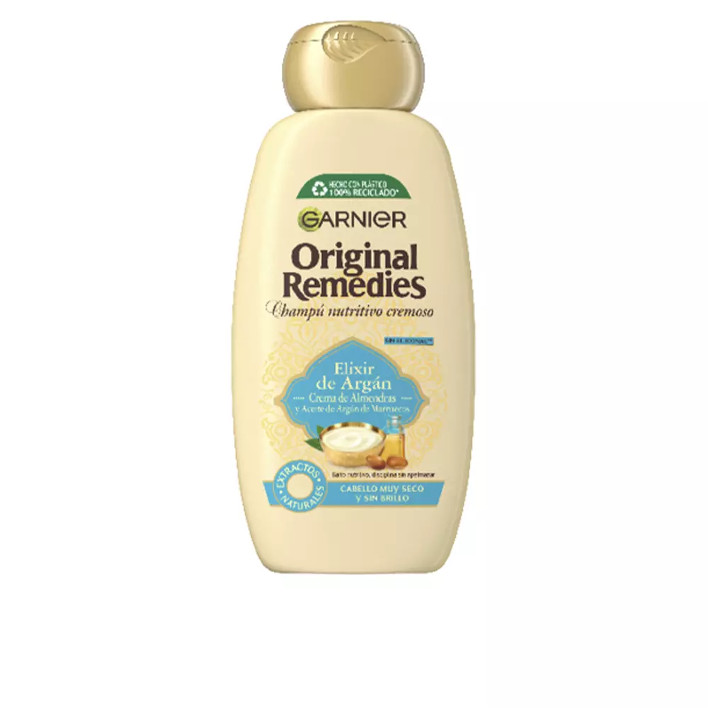 

Шампунь Original remedies champú elixir de argan Garnier, 300 мл.
