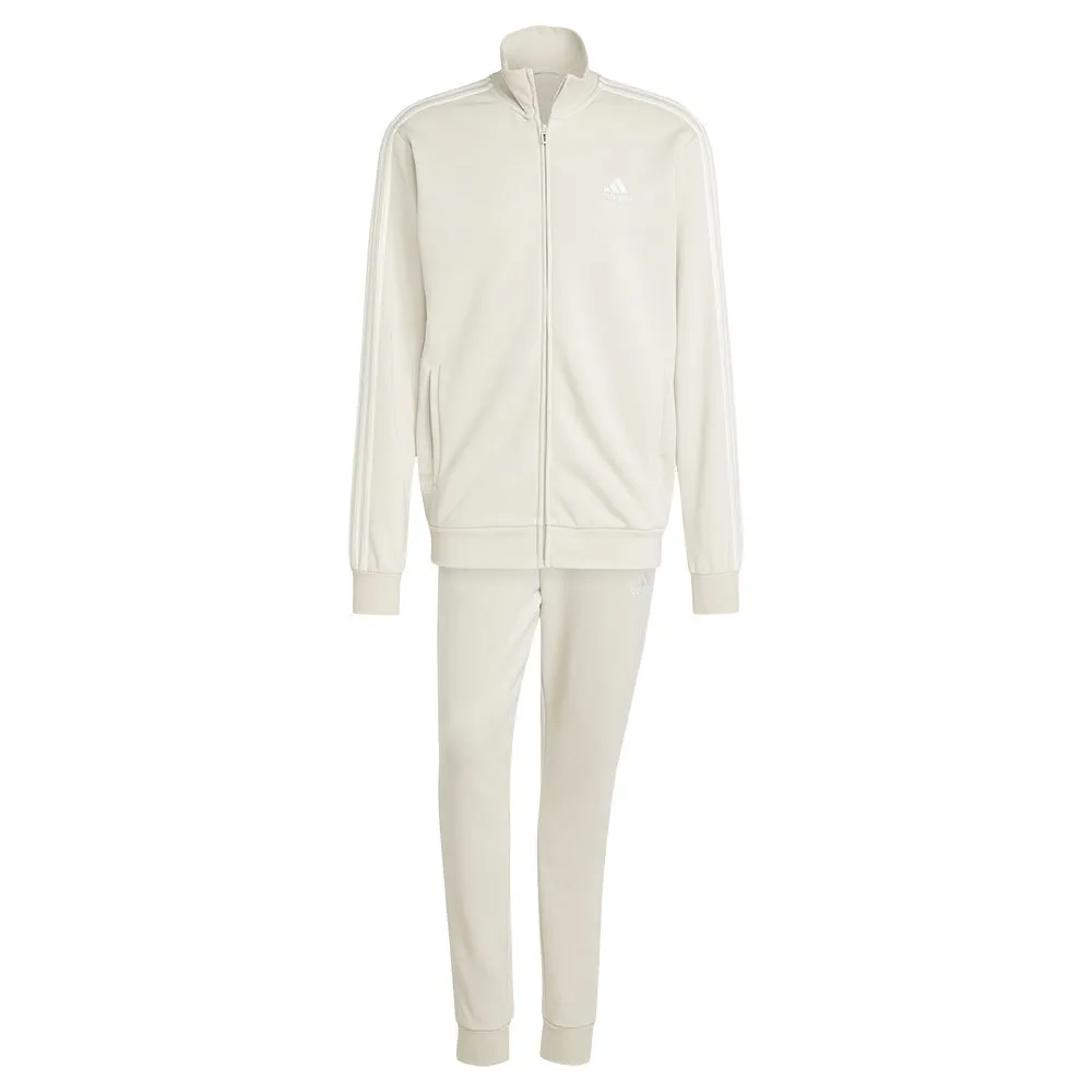 

Спортивный костюм adidas Basic 3 Stripes French Terry, бежевый