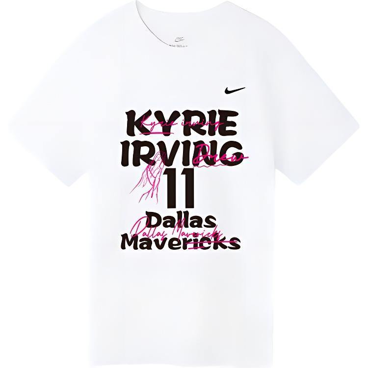

Футболка унисекс белая Nike
