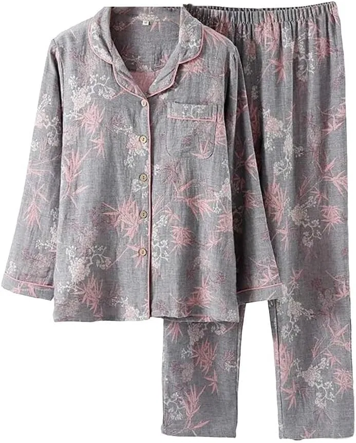 Пижамный комплект женский хлопковый, Gray9
