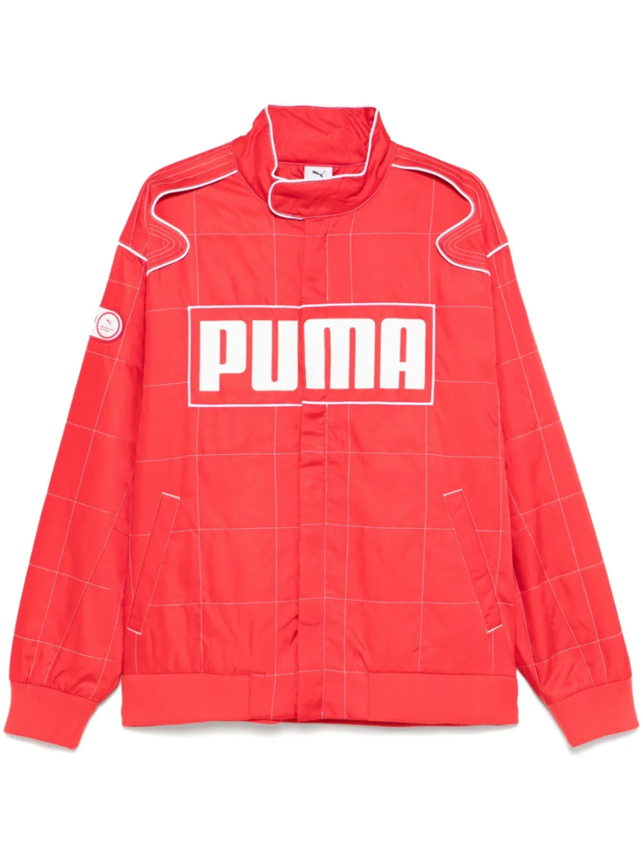 

Куртка Relaxed Racer PUMA, красный