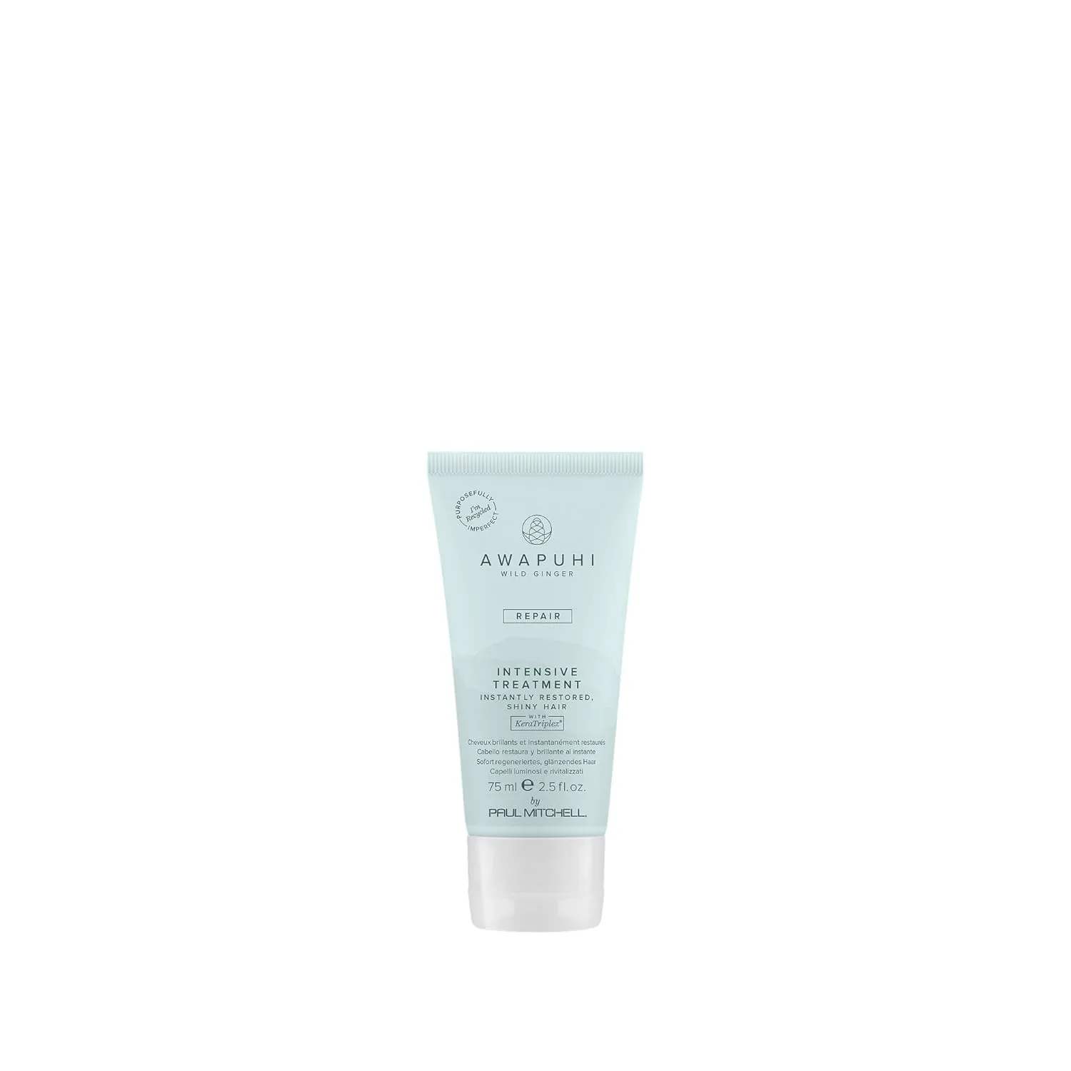 Awapuhi Wild Ginger от Paul Mitchell: интенсивное средство для восстановления сухих, поврежденных и окрашенных волос. 100 мл (1 шт.)