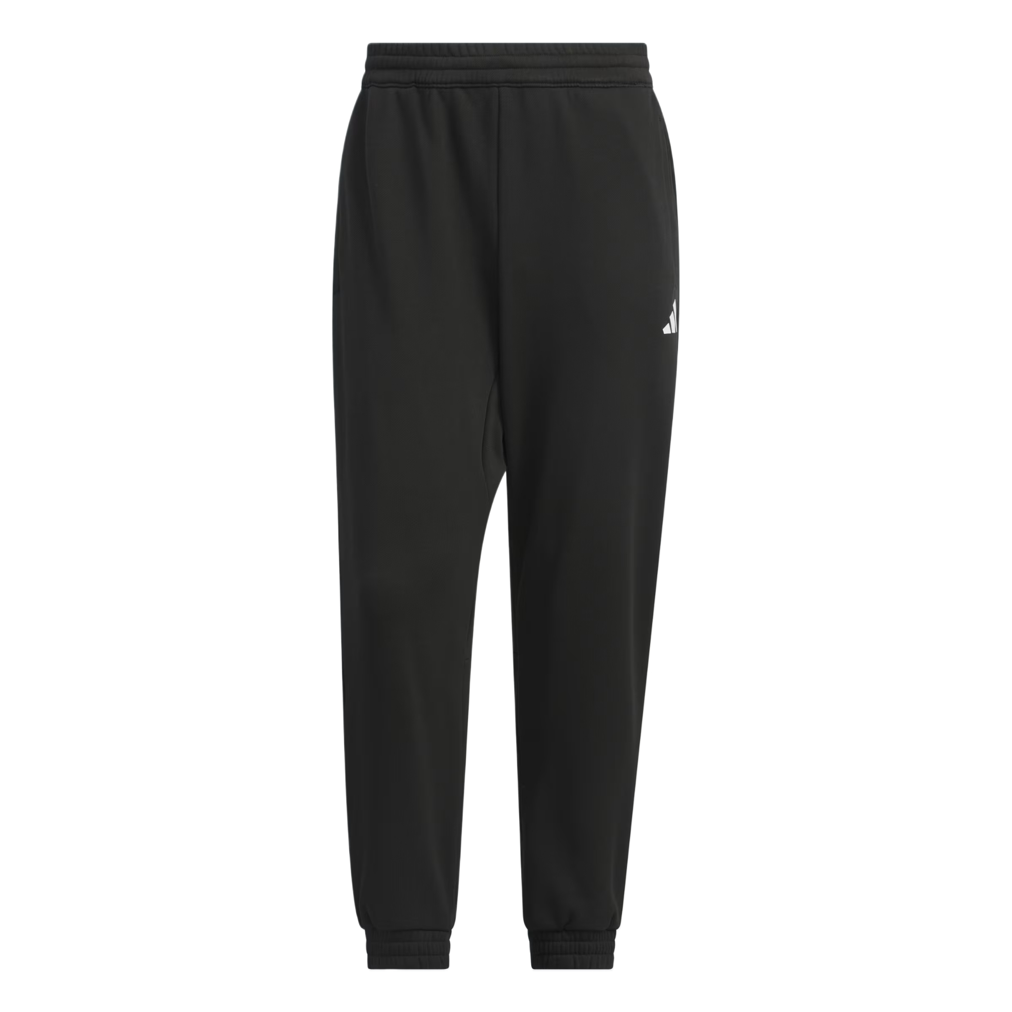 

Утепленные вязаные спортивные штаны men's Adidas, черный