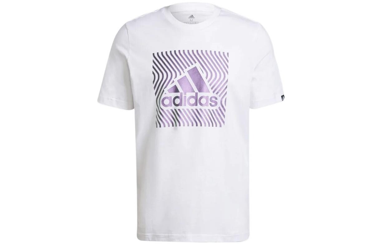 

Футболка мужская белая Adidas, белый