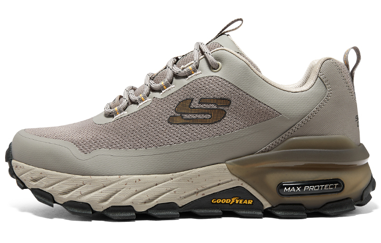 

Max Protect Кроссовки мужские низкие серые Skechers