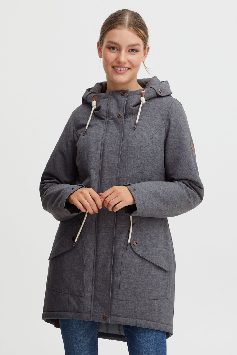 

Куртка Oxmo Parka, серый