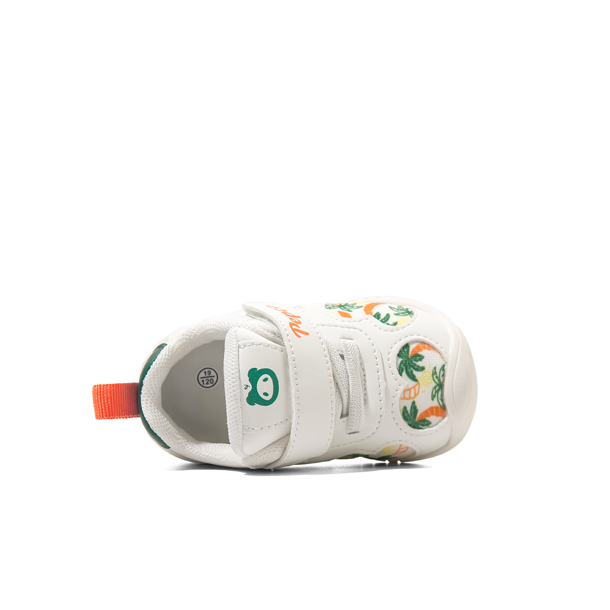 Скользоустойчивые дышащие низкие детские туфли Infant And Toddler Banner the Piggy, зеленый — фото 3