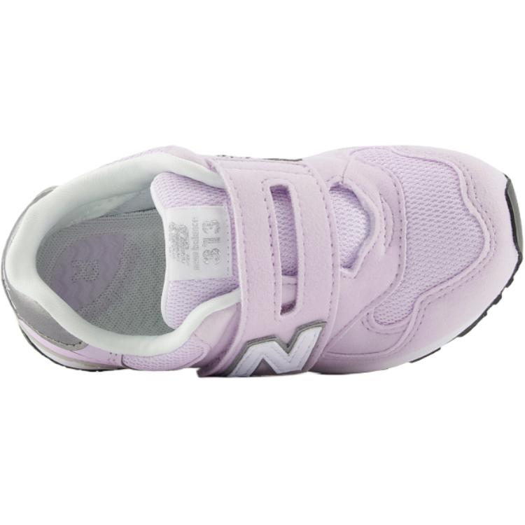 New Balance NB 313 устойчивые к истиранию низкие детские ботинки Purple Infant And Toddler — фото 4