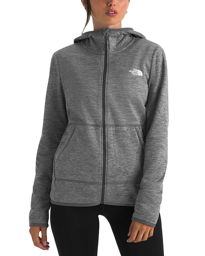 

Каньонлендс Флисовая Толстовка на Молнии The North Face, серый