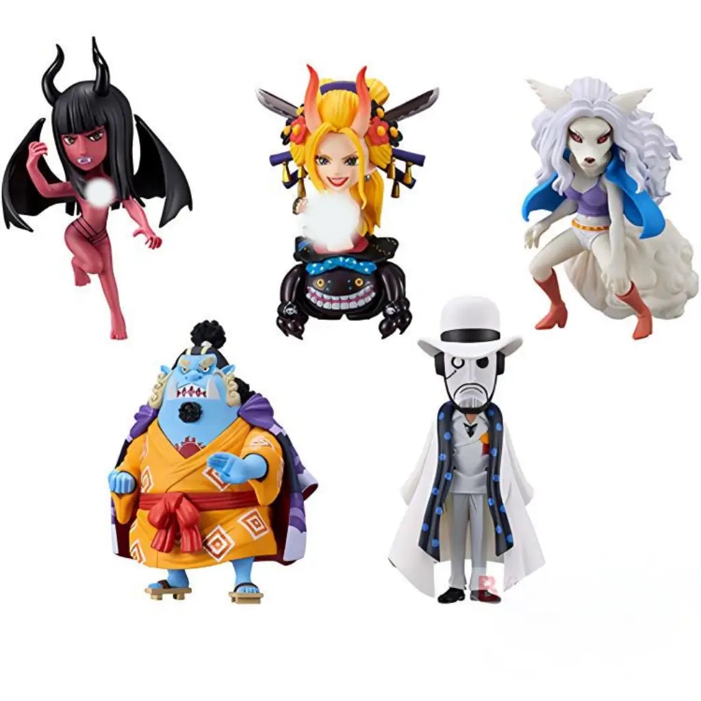 

WCF Collection, One Piece The Land Of Wa, Chapter 6 The Island Of Demons BANPRESTO