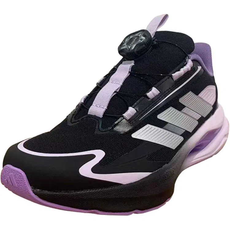 Кроссовки беговые Lightdart Habu Adidas черные — фото 4