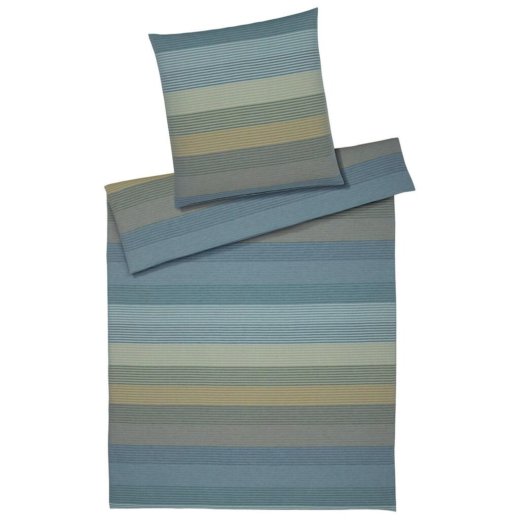 

Элегантный полульняной чехол на подушку, цвет фьорд, зеленый мох, размер 40x80 Elegante