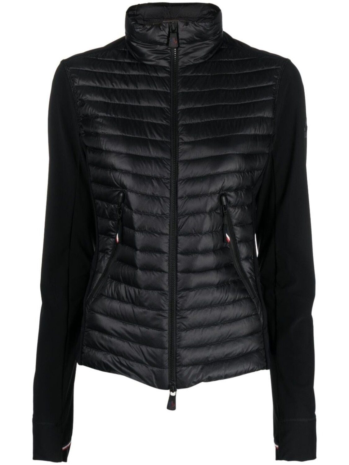 

Moncler Grenoble пуховик на молнии, черный