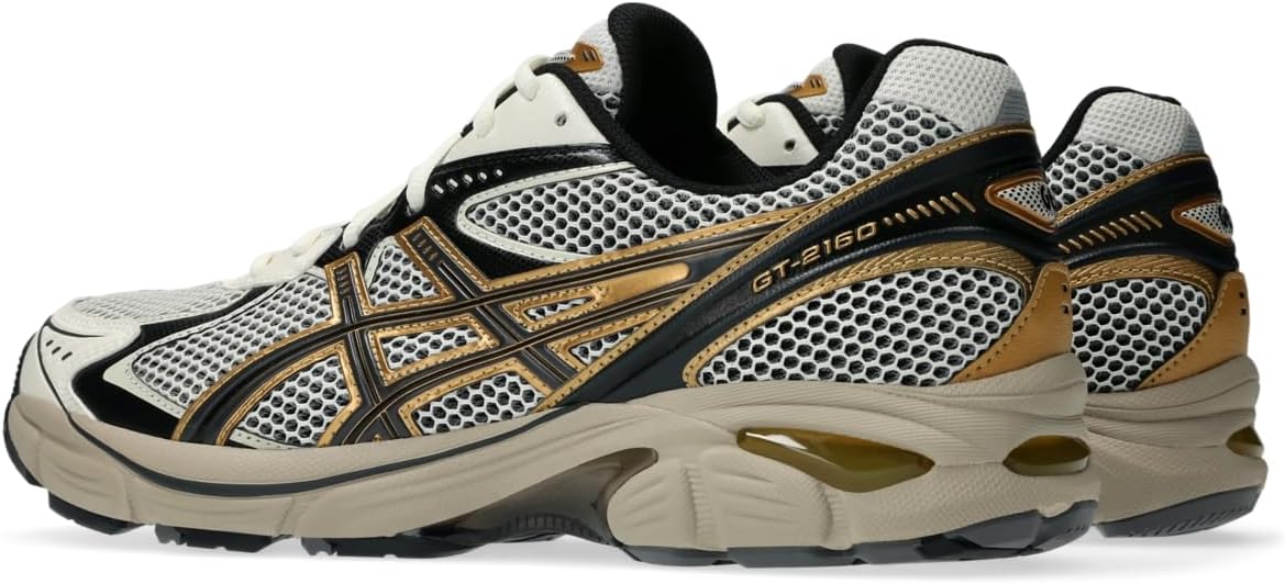 Беговые кроссовки ASICS для мужчин GT-2160, золотой — фото 3