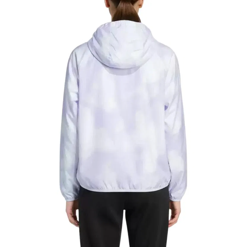 Детская куртка с капюшоном Moderate Adidas, Light Purple — фото 3