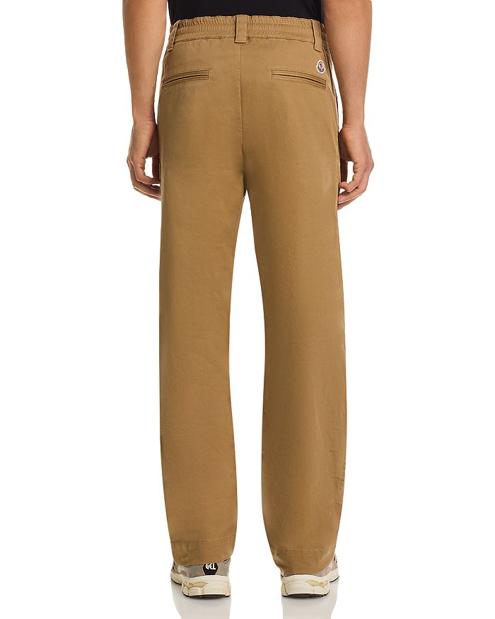 Спортивные брюки Sportivo Stretch Jogger Moncler, коричневый/бежевый — фото 3