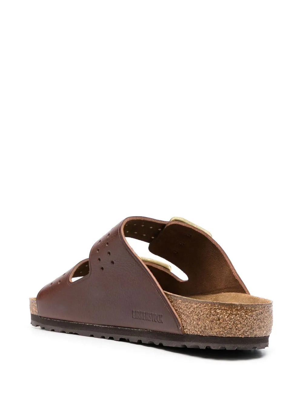Сандалии Arizona с открытым носком BIRKENSTOCK, коричневый — фото 3
