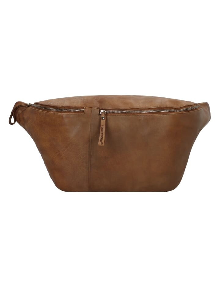 

Наплечная сумка TASCHENDIEB Kohlmarkt 7 Umhängetasche Leder 44 cm, цвет schoko