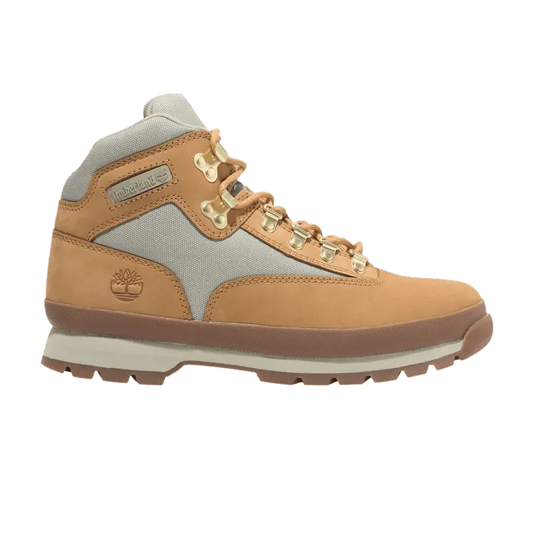 

Ботинки Timberland Euro Hiker Boot Wheat Beige, желто-коричневый