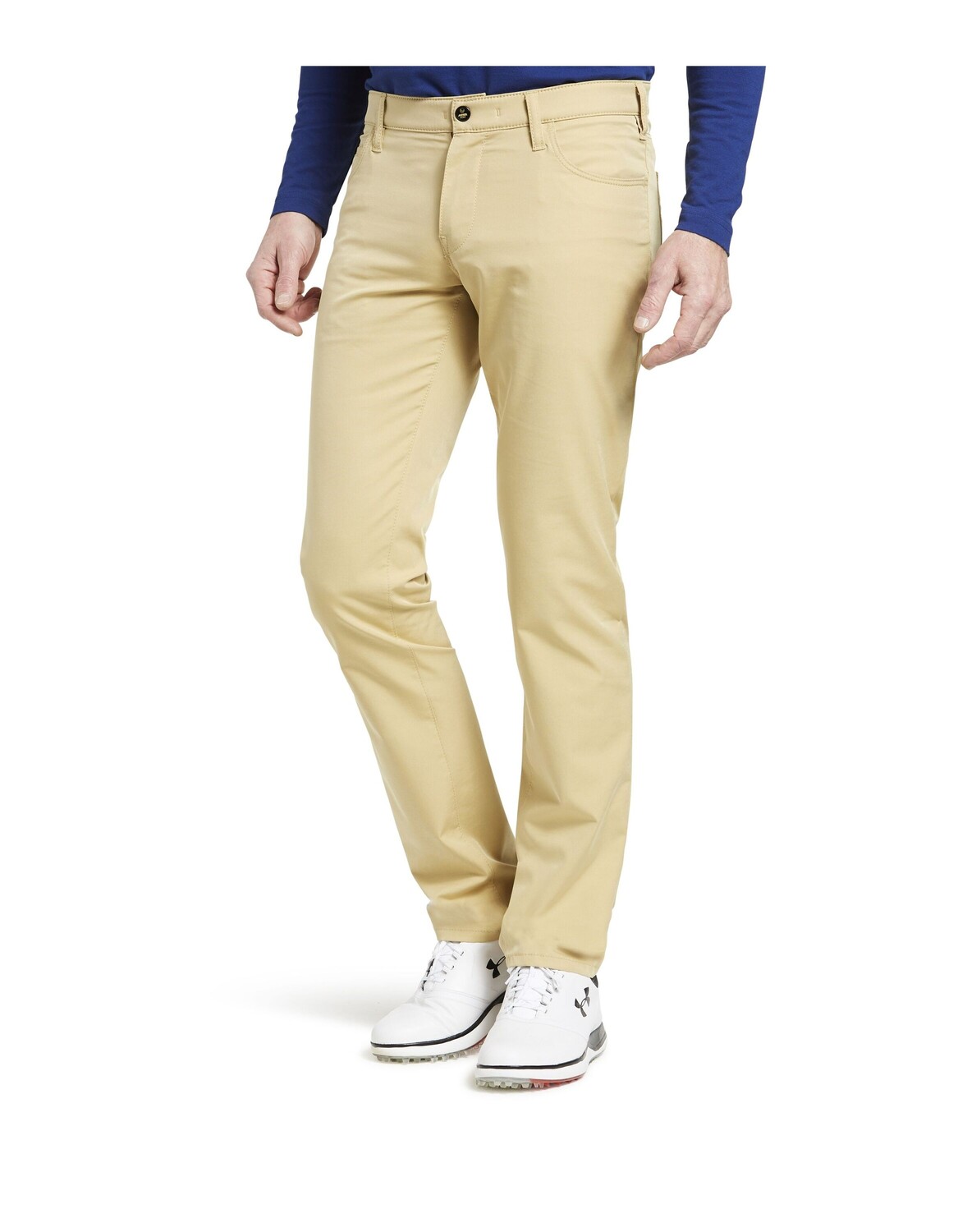 

Брюки чинос Meyer sportive Five Pocket Carnoustie 8030, кэмел