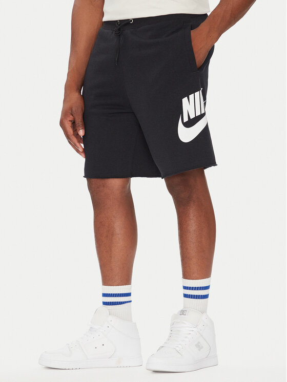

Спортивные шорты standard fit French Terry Alumni FQ4950 Nike, чёрный
