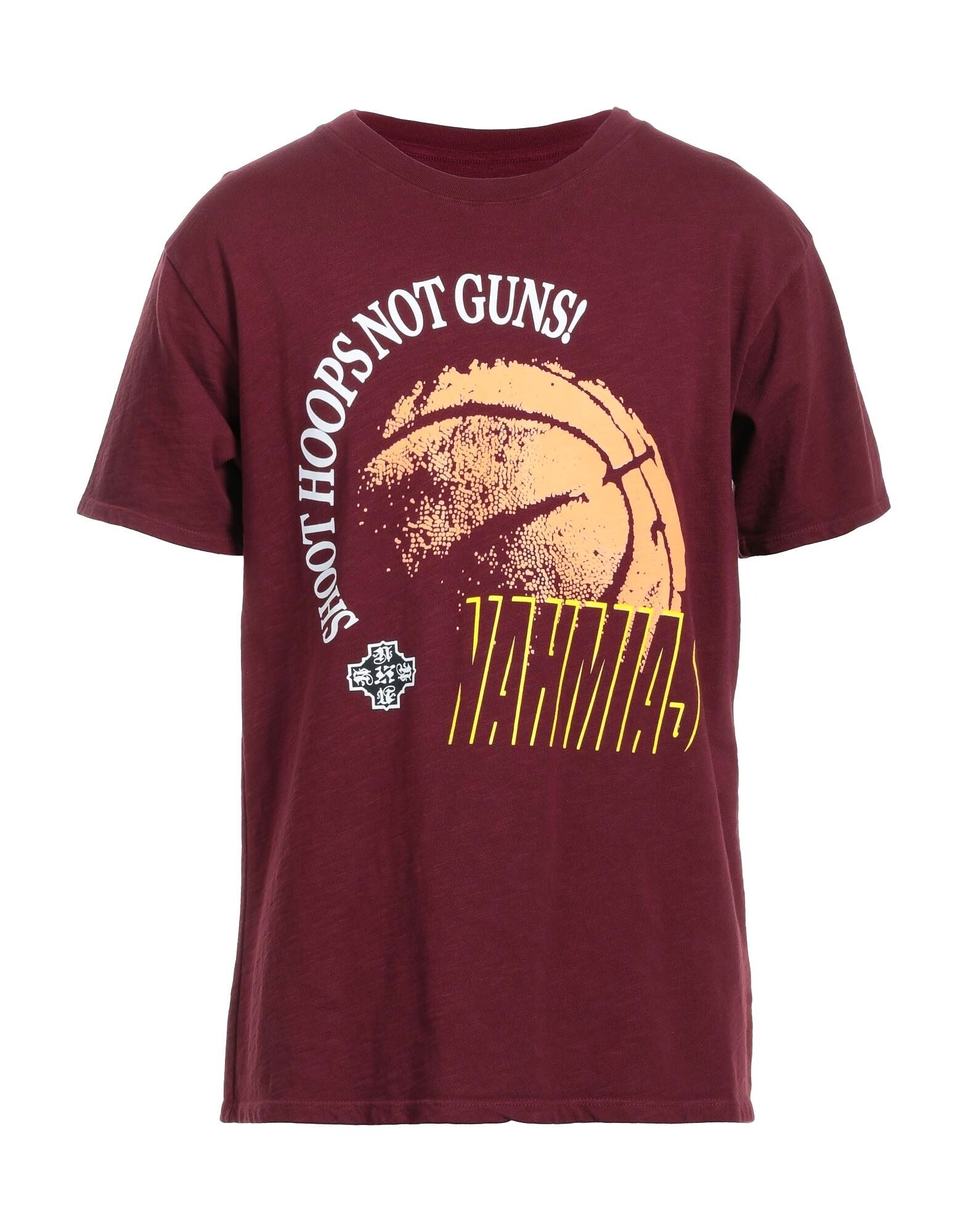 

Футболка Nahmias, бордовый, Красный, Футболка Nahmias, бордовый