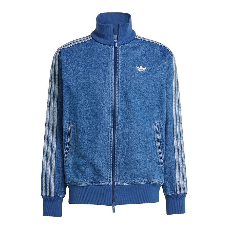 

Межсезонная куртка ADIDAS ORIGINALS, цвет mottled blue