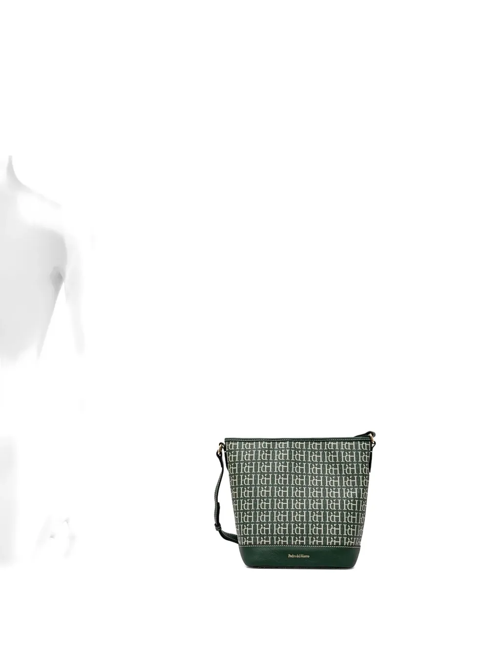 

Сумка-ведро с монограммой Pedro Del Hierro