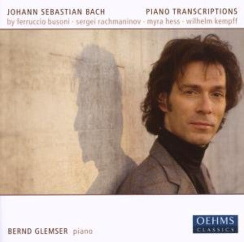 

CD диск Bach, J.S. / Glemser: Piano Transcription