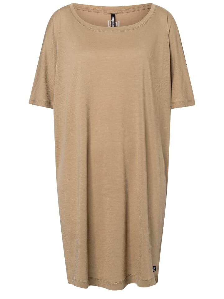 

Длинное платье supernatural Merino LAGUNA, коричневый