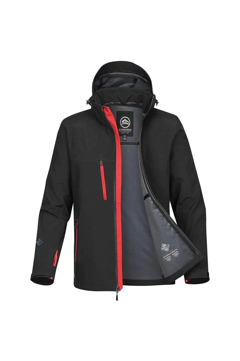 

Куртка Soft Shell с капюшоном Patrol Stormtech, черный