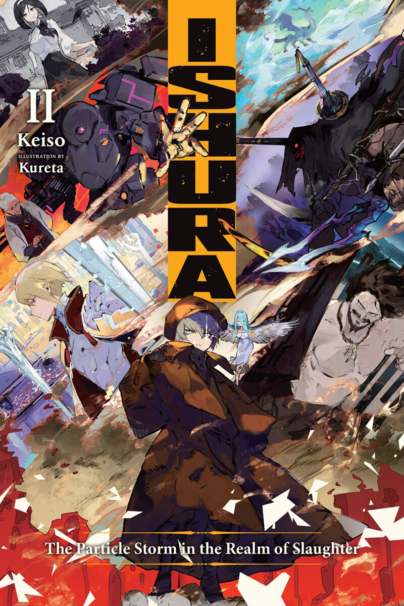 

Новелла Ishura Novel Volume 2